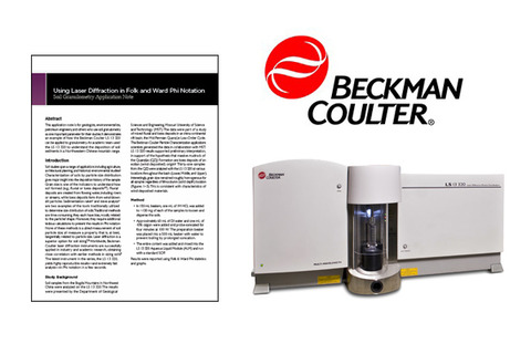 Beckman coulter application LS13 320