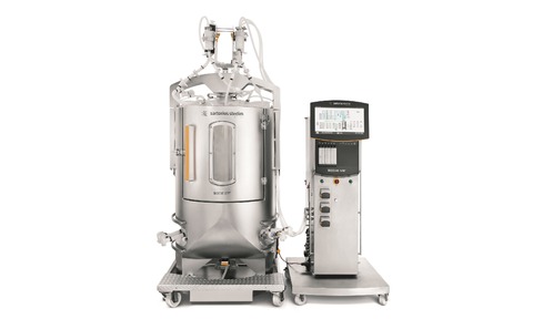 Single-use bioreactor BIOSTAT STR (500L)