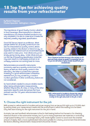 top tips refractometers