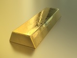 gold golden bar