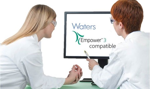 Metrohm ion chromatography instruments can be controlled directly using Empower 3