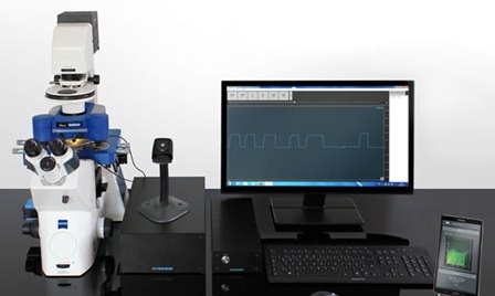 JPK's NanoWizard AFM system with the FluidFM ADD-ON from Cytosurge. 
