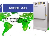 Priorclave will be on stand Z1 - C58 at Medlab.