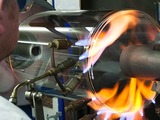 Radleys has its own training programme for scientific glassblowers