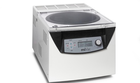 The miVac DNA centrifugal sample concentrator 