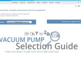 Vacuum Pump Selection Guid