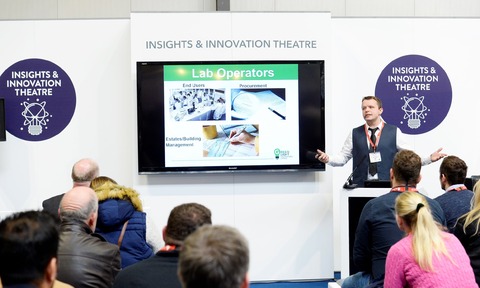 The CPD-certified conference programme for Lab Innovations has been announced 