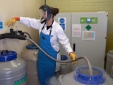 Asynt’s Liquid Nitrogen generator is in use at the Scottish Association for Marine Science