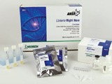 Listeria Right Now is a complete system for performing environmental Listeria spp. tests