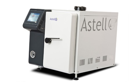 Astell Scientific’s medium capacity benchtop autoclave