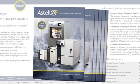 Astell’s latest product guide features eight new models