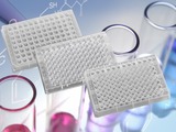 Krystal clear bottomed assay microplates are available individually packed and sterilised 