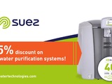 Suez is marking its milestone anniversary with a special offer