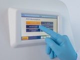 Guardone features intuitive controls operated via a touch screen