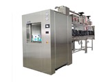 Astell double door square autoclave
