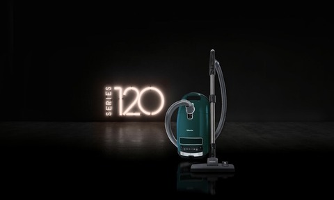 Competition entrants can win a special edition Series 120 Miele vacuum cleaner