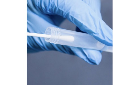 Multiple tests can be processed from one sample swab