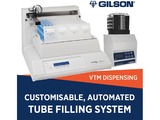 Customisable, automated tube filling system