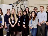 The team involved in the Manchester Proton Beam Project