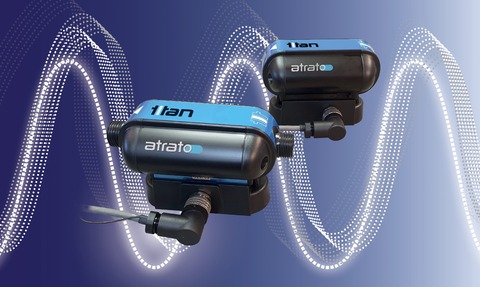 Atrato and Metraflow ultrasonic flowmeters are able to resolve ultrasonic signals to about 50 picoseconds.