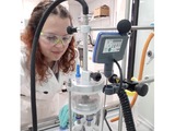 Asynt’s DrySyn Spiral Evaporator is being used by researchers from the School of Chemistry at the University of St Andrews