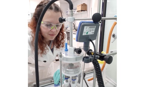 Asynt’s DrySyn Spiral Evaporator is being used by researchers from the School of Chemistry at the University of St Andrews