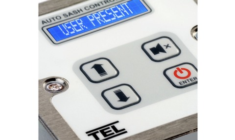 TEL’s upgraded auto sash controller 