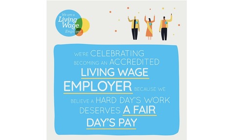 The real Living Wage is calculated according to the costs of living