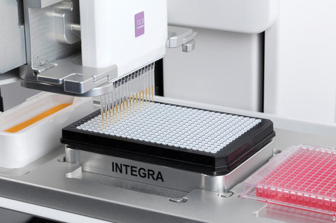 INTEGRA offers an array of options for manual, electronic or fully automated pipetting