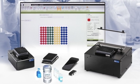 COVID-19 sample tracking solutions from Ziath