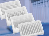 Each Porvair Sciences tray offers high resistance to heat.