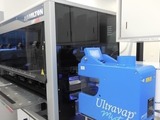 Integration of an Ultravap Mistral dry down evaporator with a liquid handling robot