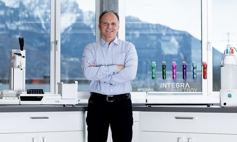 Urs Hartmann, CEO at INTEGRA Biosciences