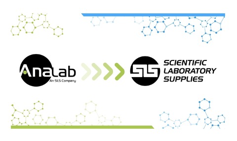 Analab rebrands as Scientific Laboratory Supplies this month