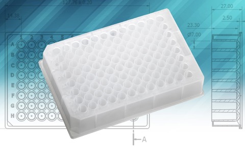 Low profile microplate from Porvair Sciences