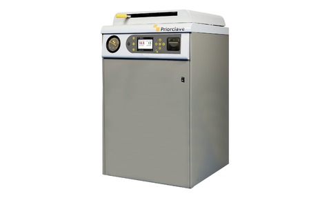Priorclave top-loading autoclave