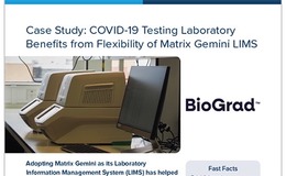 BioGrad chose to replace its management system with Matrix Gemini LIMS
