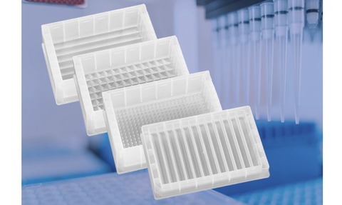 Reagent reservoirs are available in a choice of 20 working configurations