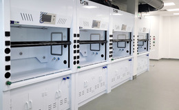 Energy efficient ducted fume hoods from Tion