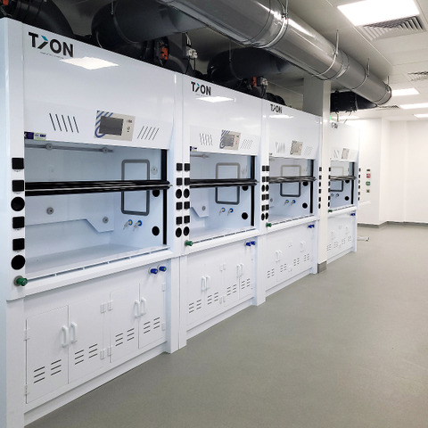 Energy efficient ducted fume hoods from Tion