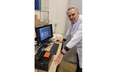 Amsterdam-based AGDx is using Ziath’s Mohawk semi-automated tube picker to retrieve DNA samples