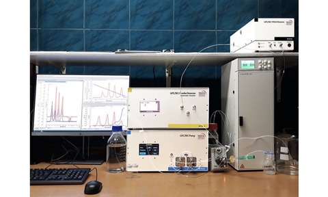 TESTA Analytical GPC/SEC detectors ‘in use’ at the Lodz University of Technology