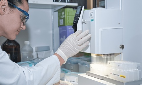 Microsynth uses VIAFLO 96 pipettes to prepare samples for cfDNA isolation, helping to avoid loss, improve sample recovery and meet quality standards