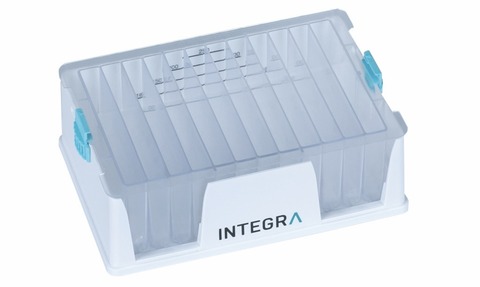 The eight row and 12 column automation friendly reagent reservoirs are the latest additions to INTEGRA’s product range