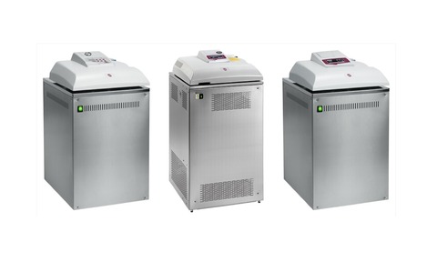 The Touchclave-V series of laboratory autoclaves