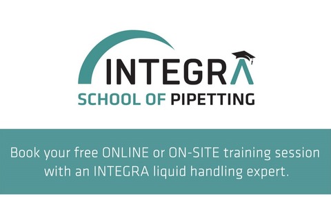 INTEGRA's School of Pipetting is completely free