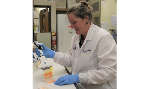 Ann Roberts, Senior Lab Manager at the Roberts Lab, says that INTEGRA’s VOYAGER pipette is the team's favorite piece of lab equipment