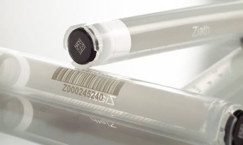 CryzoTraq tubes from Ziath