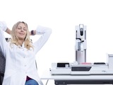 The INTEGRA ASSIST PLUS pipetting robot helps to maximise workflow efficiency