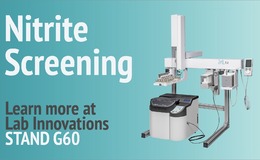 Ellutia will be showcasing its latest nitrite screening technology at Lab Innovations 